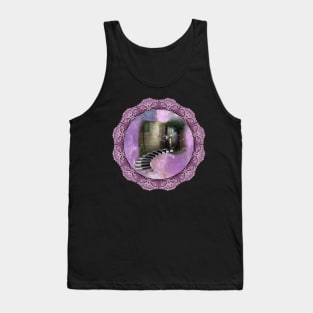 Dancing on a piano in the cave Tank Top